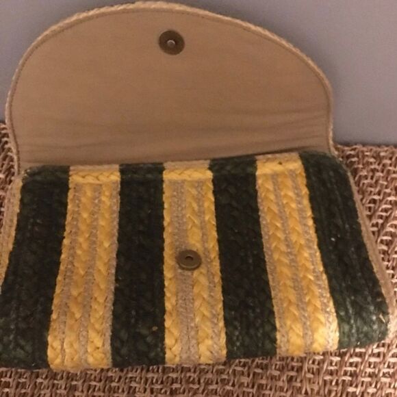 Universal Thread Flap Wooven Pouch - Picture 3 of 5